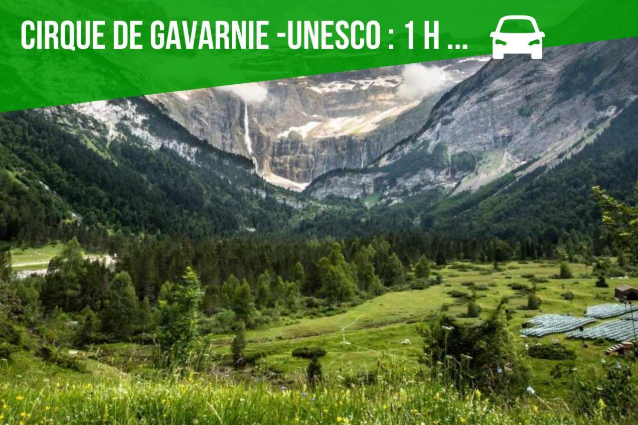 Апартаменти Loc Trotteur Le Cacao - Balneo, Gare Лурд Екстер'єр фото